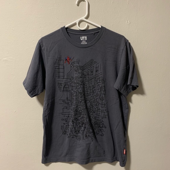 Uniqlo Other - Uniglo Jason Poland Spider-Man t shirt